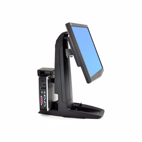 ERGOTRON Neo-Flex® All-In-One SC Lift Stand, Secure Clamp, držák LCD + PC/herní konzole