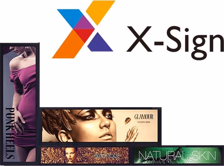 Elektronicky: BENQ X-Sign Basic  software pro displaje digital signage, licence na 1 rok