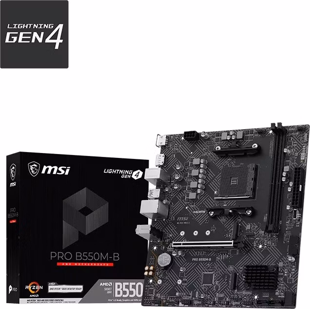MSI PRE B550M-B/AM4/mATX