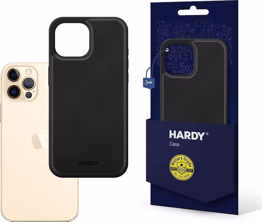 3mk ochranný kryt HARDY Apple Silky Leather MagCase pro Apple iPhone 15
