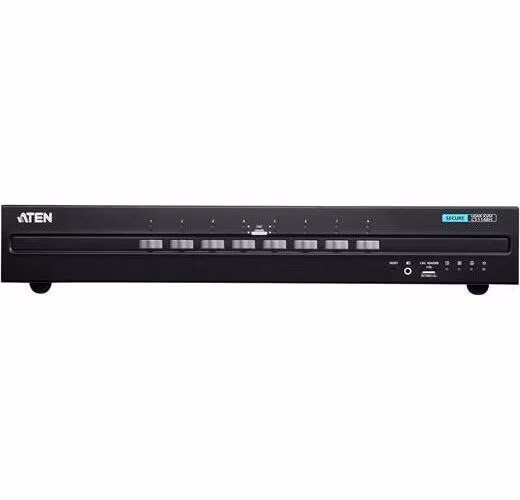 Aten 8-Port USB HDMI Dual Display Secure KVM Switch (PSS PP v3.0 Compliant)