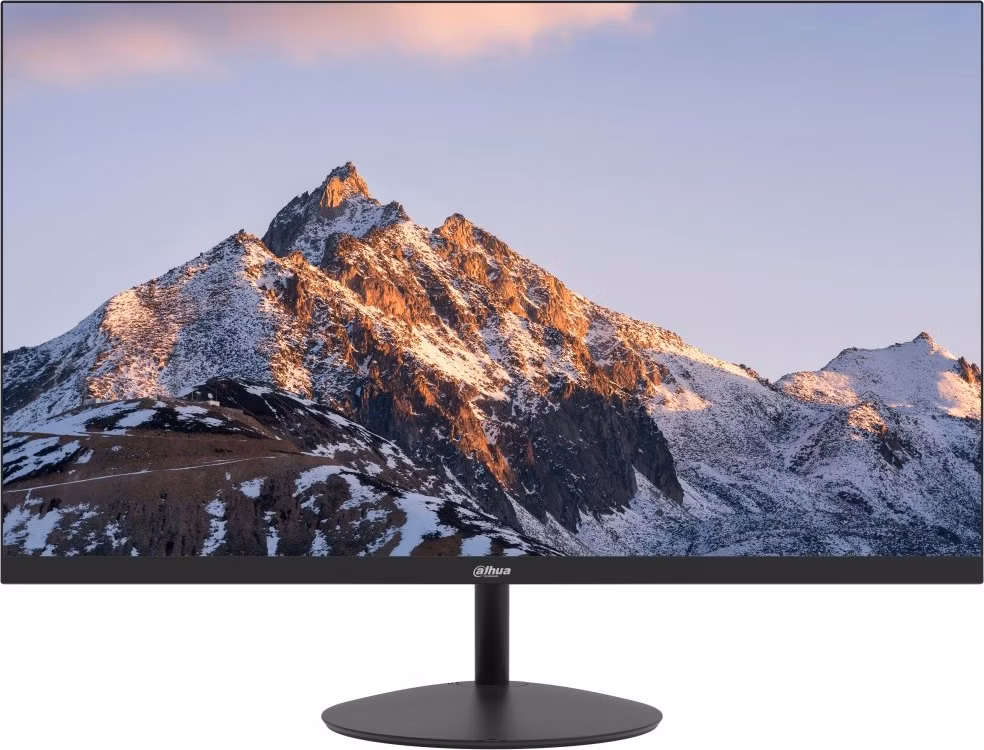 DAHUA 22" LED LM22-A210Y/ VA panel/ 1920x1080 (FHD)/ 3500:1/ 5ms/ 250 cd/m2/ HDMI/ VGA/ VESA 75x75/ černý