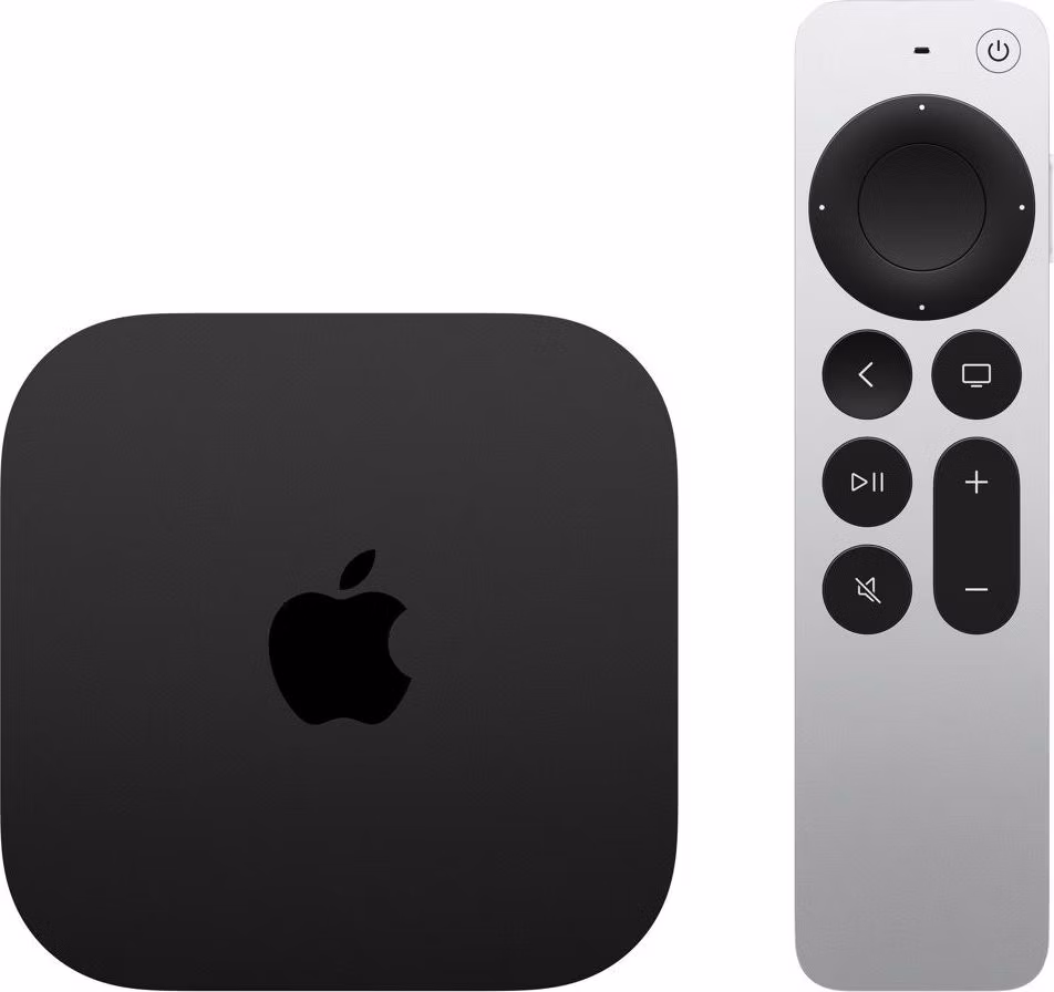 Apple TV 4K Wi-Fi + Ethernet s 128GB úložiskom (2022)