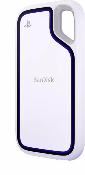 SanDisk externí SSD 2TB Extreme Portable for PlayStation 5 Console and PC, (R1050 / W1000MB/s), USB 3.2