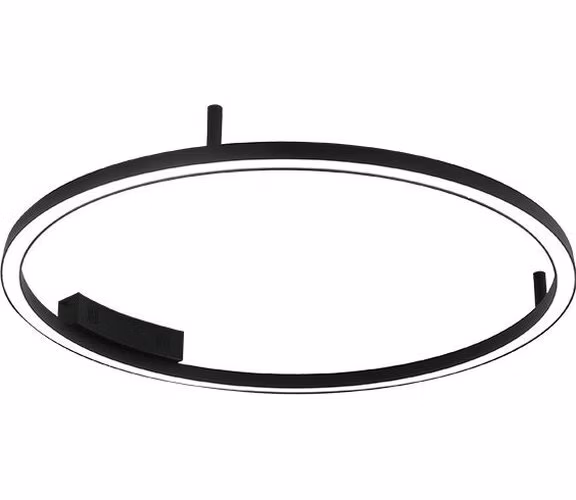 IMMAX NEO FINO SMART nástěnné + stropní svítidlo 80cm 55W 4285lm Zigbee 3,0 s DO, TUYA, černé