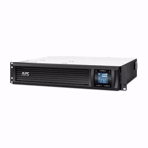 APC Smart-UPS C 2000VA (1,3kW) LCD RM 2U 230V, hl. 47 cm