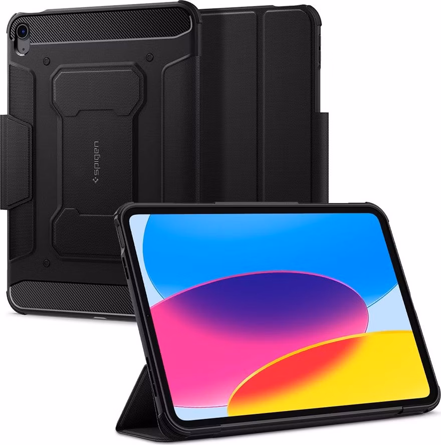 Spigen puzdro Rugged Armor Pro pre iPad 10-11 Gen 2022/2025 – Black