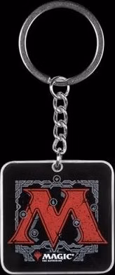 Konix Magic: The Gathering "Logo" Metal Keychain