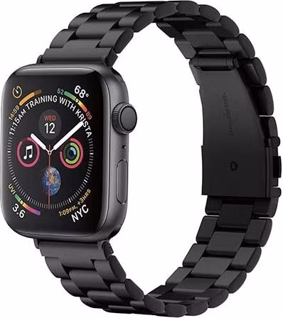 Spigen remienok Modern Fit pre Apple Watch 44/45/46mm - Black