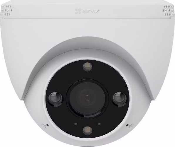 EZVIZ IP kamera H4/ Turret/ Wi-Fi/ 3Mpix/ krytí IP67/ objektiv 2,8mm/ H.265/ IR přísvit až 30m/ LED 15m/ bílá