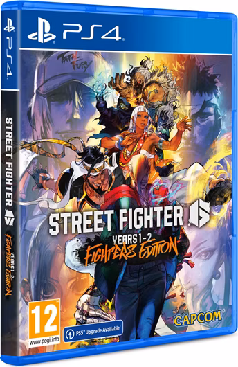 Street Fighter 6 (Year 1-2 Fighters Edition) [PS4]