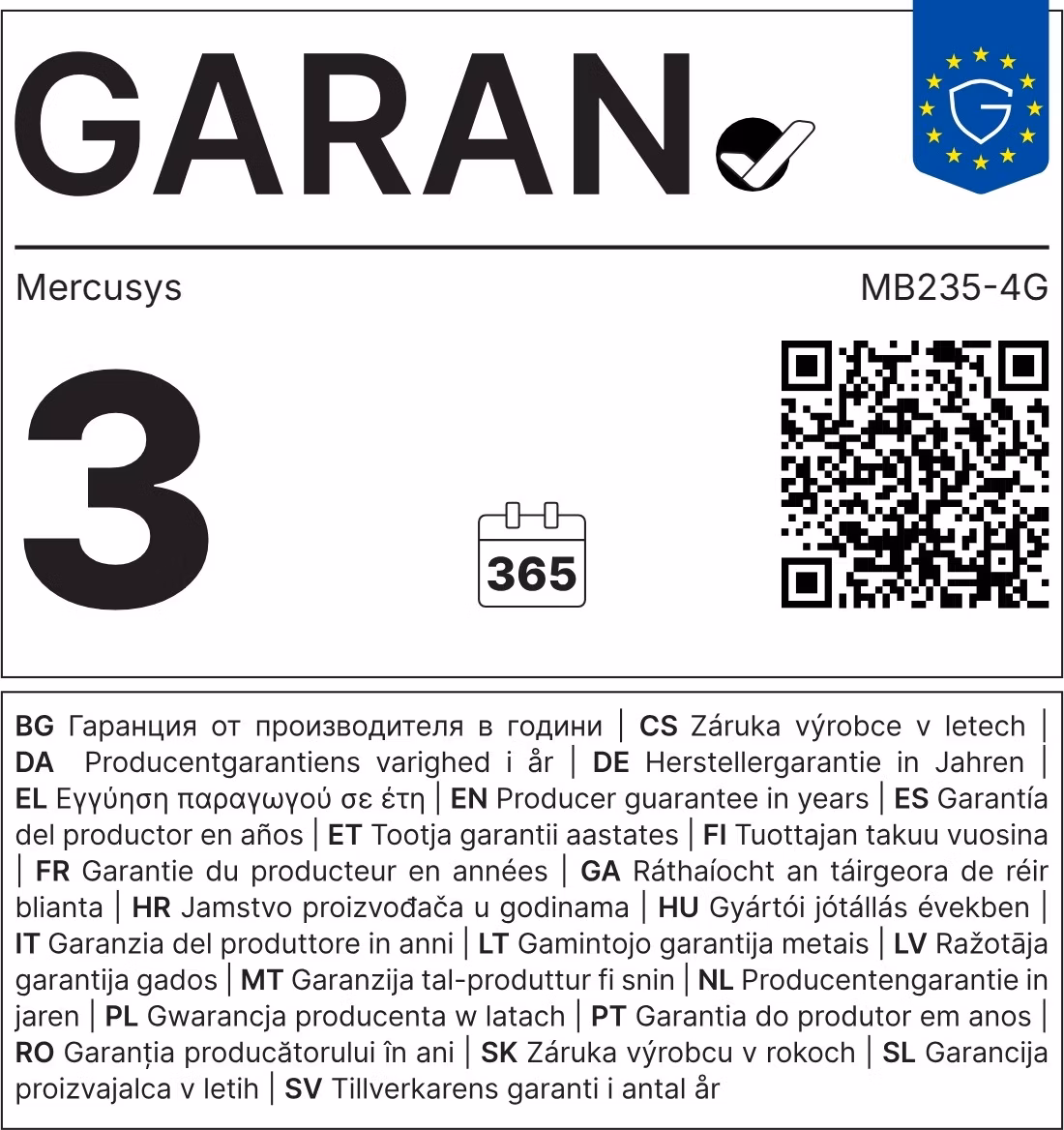 Mercusys MB235-4G WiFi5 EasyMesh router (AC1200, 4G LTE Cat6, 2,4GHz/5GHz,1xGbE LAN/WAN,3xGbE LAN,1xnanoSIM)