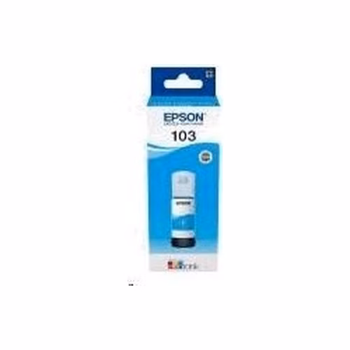 Epson inkoustová náplň 103/ C13T00S24A/ L3151/ L3150/ L3111/ L3110/ 65ml / Modrá