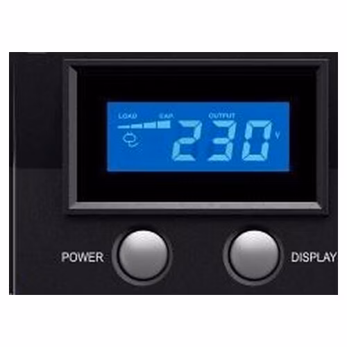 CyberPower BRICs Series II SOHO LCD UPS 1000VA/600W, české zásuvky