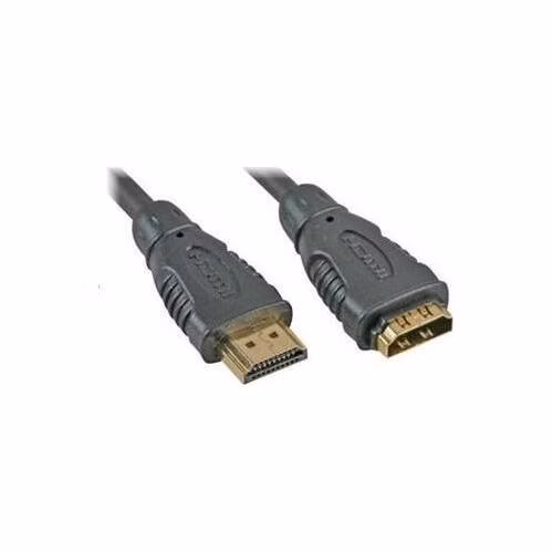 PREMIUMCORD Predlžovací kábel HDMI na HDMI 1 m, pozlátené konektory