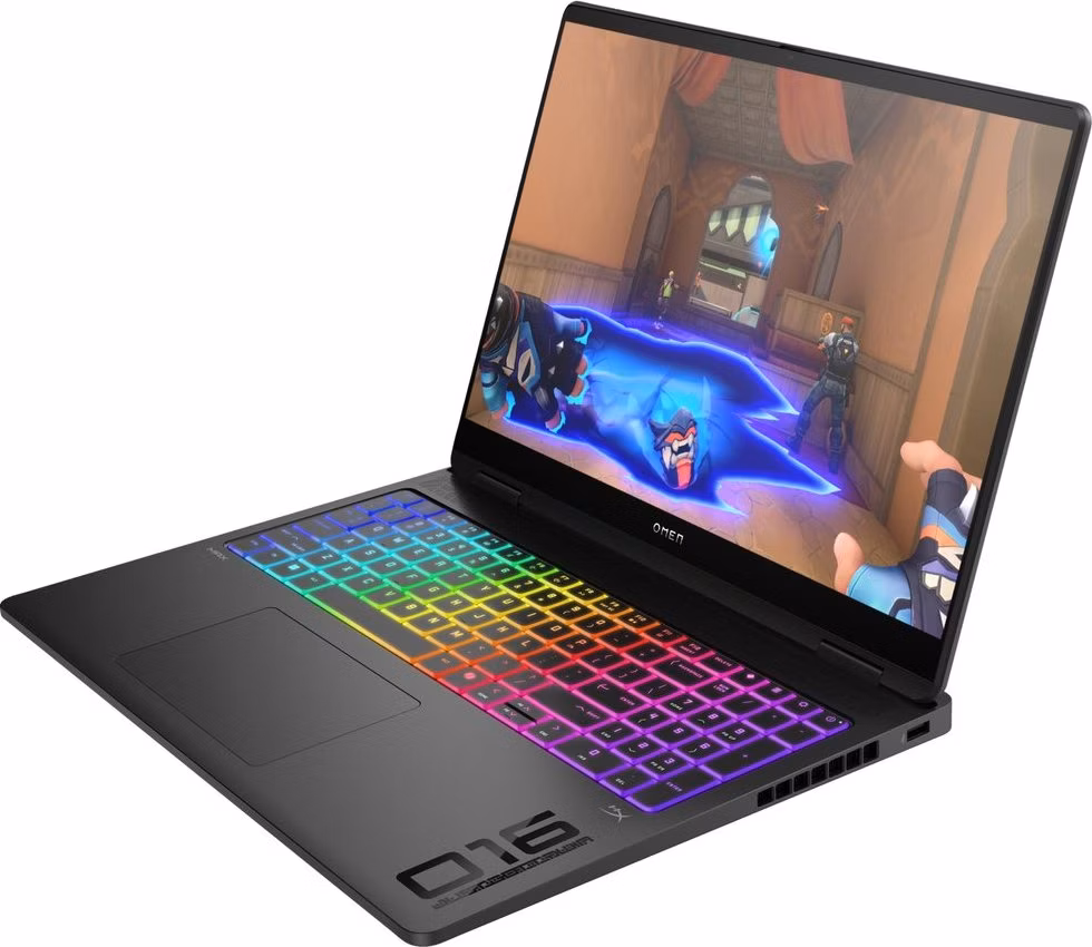 HP OMEN MAX 16-ah0004nc/ Ultra 9 - 275HX/ 64GB DDR5/ 2TB SSD/ GeForce RTX 5090 24GB/ 16"2.5K,OLED/ W11H/ černý