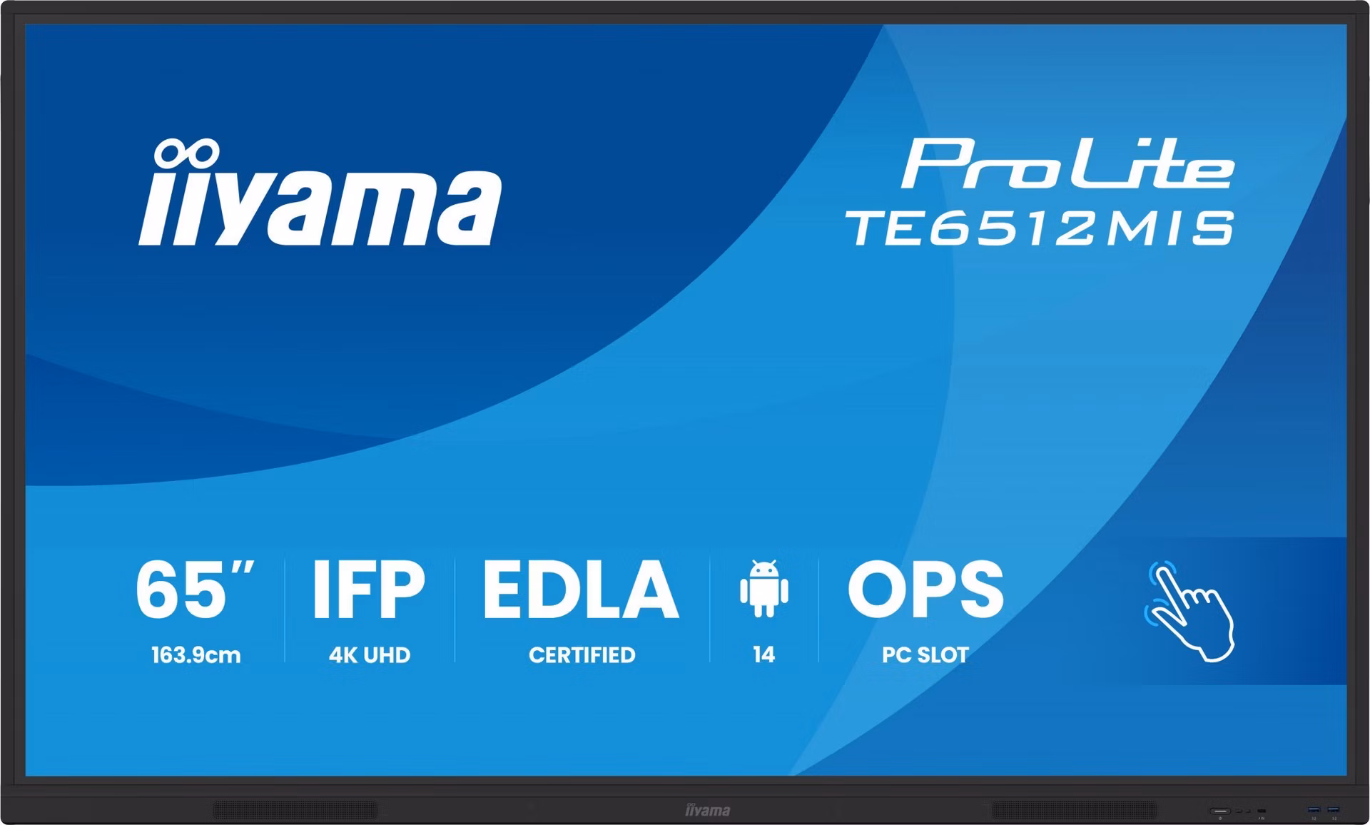 65" iiyama TE6512MIS-B4AG