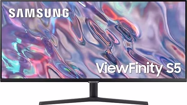 SAMSUNG MT LED LCD Monitor 34" S50GC-plochý,VA,3440x1440 Ultra QHD,5ms,100Hz,2xHDMI,DisplayPort