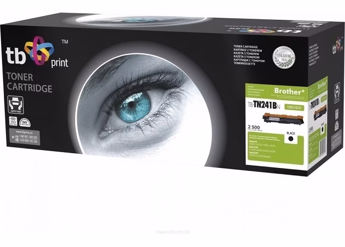 Toner TB kompatibilný s Brother TN241B, BK, new