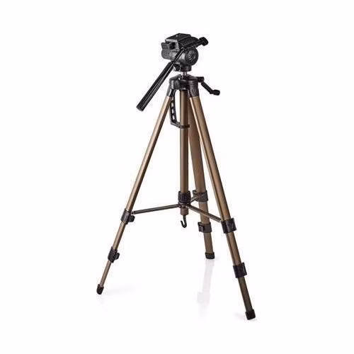 Nedis TPOD2300BZ - stativ | otáčení a náklon | max. 3,5 kg | 161 cm | černá / stříbrná