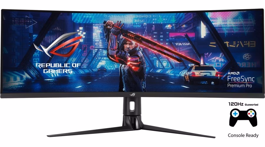Poškodené balenie -ASUS ROG STRIX XG49VQ 49" DFHD 144Hz (3840x1080) HDR 4ms 450cd DP 2xHDMI Repro