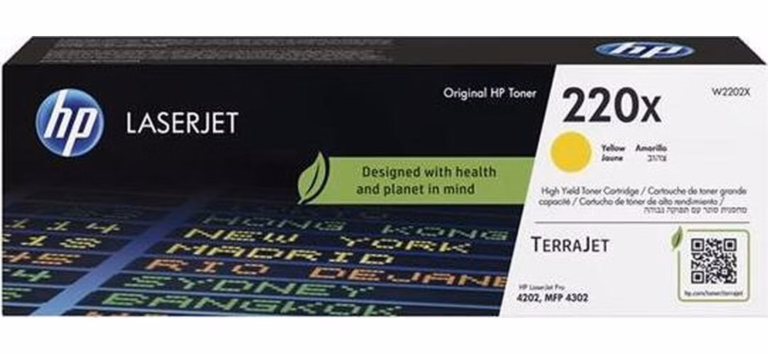 HP toner 220X/Yellow/5500 stran