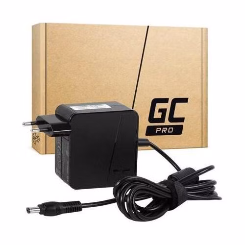 Green Cell PRO 19V 3.42A 65W Charger Adapter for Asus R510C R510L R556L X550C X550L Toshiba Satellite C650 L75 laptop