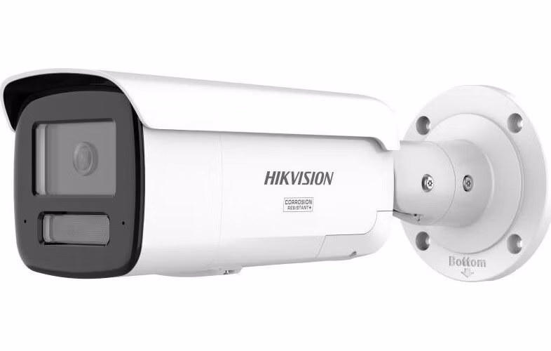 Hikvision DS-2CD2T47G3-LIS2UY/SL(2.8mm) 4MPix IP Bullet Hybrid ColorVu kamera; LED/IR 60m, 130dB, Mikrofon, IP67