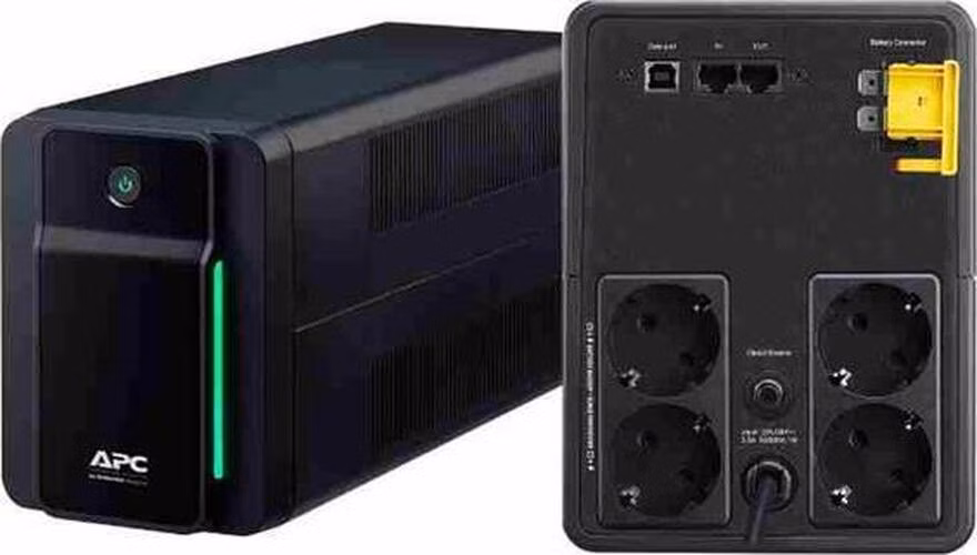 APC Back-UPS BXM 1200VA (650W), AVR, USB, německé Schuko zásuvky
