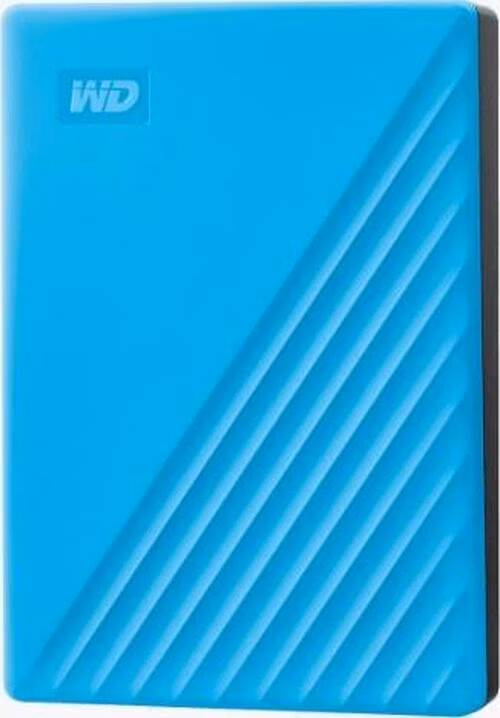 Prenosný disk WD My Passport 4 TB Ext. 2.5" USB3.0 Modrá