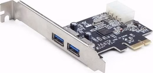 Gembird PCIe radič 2x USB 3.0 ext., interná karta Expres