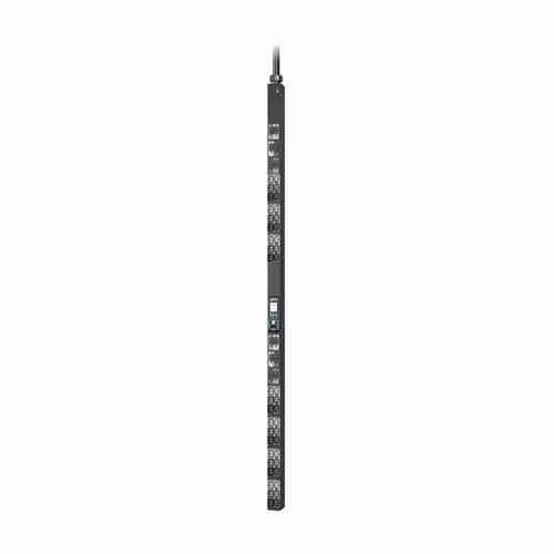 APC NetShelter Rack PDU Advanced, Switched, 3PH, 43.5kW 400V 63A or 34.6kW 415V 60A, 42 Outlets, IEC309