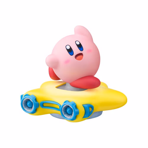 amiibo Kirby &amp; Warp Star (Kirby Air Riders)