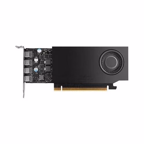 HP NVIDIA RTX A400 4 GB with Mini Bracket 4mDP Graphics