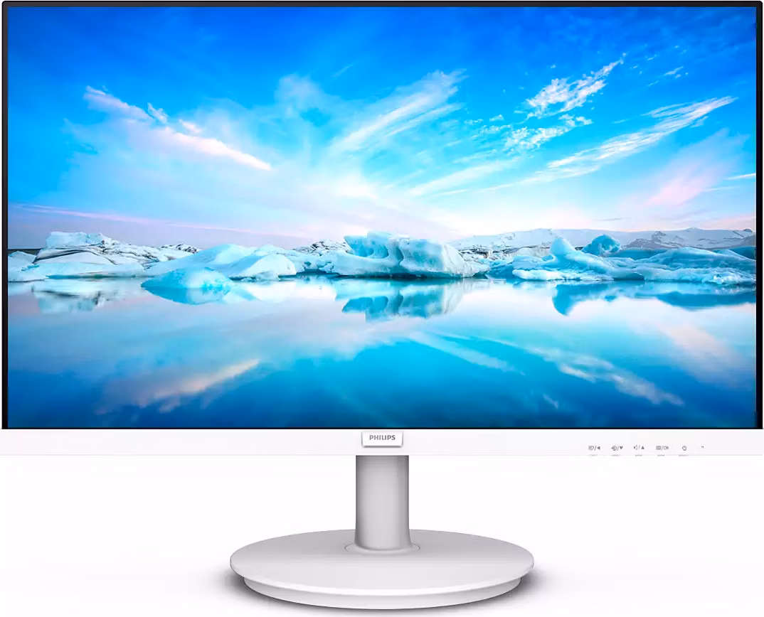 Philips 241V8AW/00 IPS 23.8" LED 1920x1080 20 000 000:1 4ms 250cd HDMI repro biely