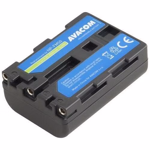 AVACOM Náhradní baterie Sony NP-FM50, FM51 Li-Ion 7.2V 2000mAh 14.4Wh