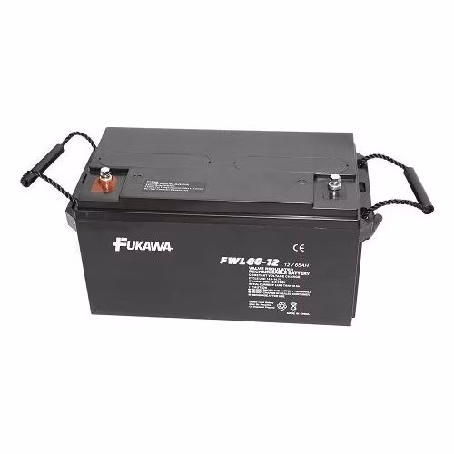 FUKAWA olověná baterie FWL 80-12 do UPS APC/ AEG/ EATON/ Powerware/ 12V/ 80Ah/ životnost 10 let/ závit M6