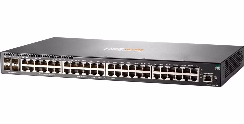 HPE Aruba Networking 2930F 48G 4SFP Switch