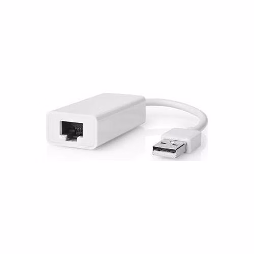 Nedis CCGB60950WT02 - Síťový adaptér USB | USB 2.0 | 100 Mbps | USB-A Zástrčka | RJ45 Zásuvka | 0.20 m | Bílá