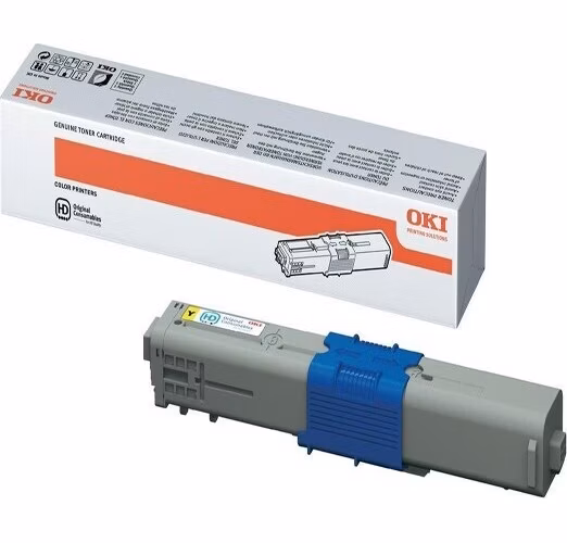 OKI originál tonerová kazeta 44469722/ C510/ C530/ MC561/ 5000 stran/ Žlutý