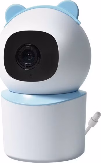IMMAX NEO LITE SMART Security vnitřní kamera BABY, 355° 50°, P/T, Wi-Fi, 4MP, modrá, TUYA
