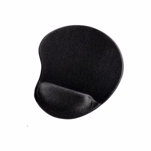 Ergonomická gélová podložka pod myš Hama, čierna