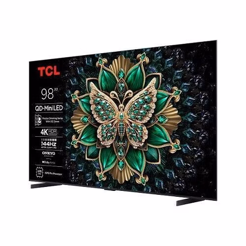 TCL 98C6K SMART TV 98" QLED/4K UHD/Mini LED/144Hz/4xHDMI/USB/LAN/GoogleTV