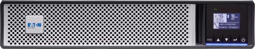 Eaton 5PX 1000i RT2U G2, Gen2 UPS 1000VA / 1000W, 8 zásuviek IEC, rack/tower