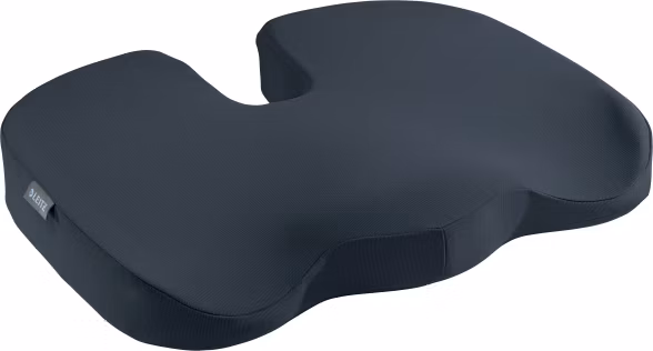 LEITZ Ergonomická podložka na sezení z paměťové pěny  ERGO Cosy, sametově šedá