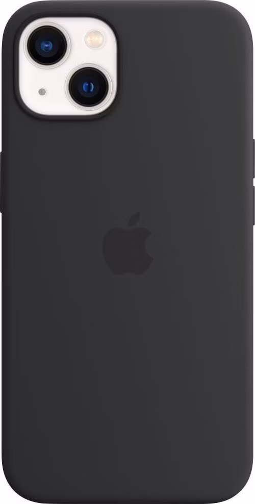 Apple iPhone 13 Silicone Case with MagSafe – Midnight