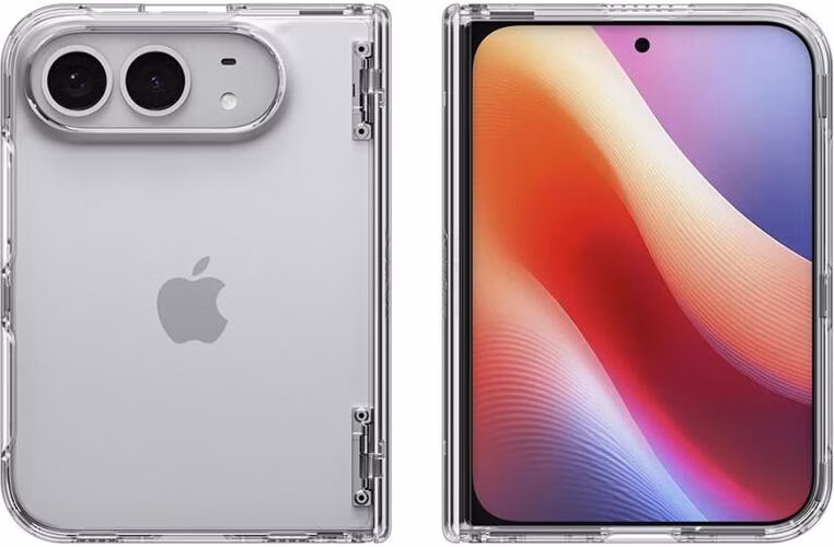 Spigen kryt Ultra Hybrid Pro pre iPhone Duo - Crystal Clear