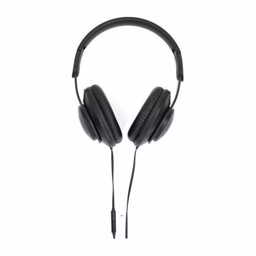 Nedis HPWD5024BK - Kabelová Sluchátka | Přes Uši | USB-C | Délka kabelu 1.2 m | Ovládání Hlasitosti | Černá