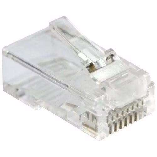 XtendLan Konektor RJ45 CAT6 UTP, EZ type, drát, balení 100ks