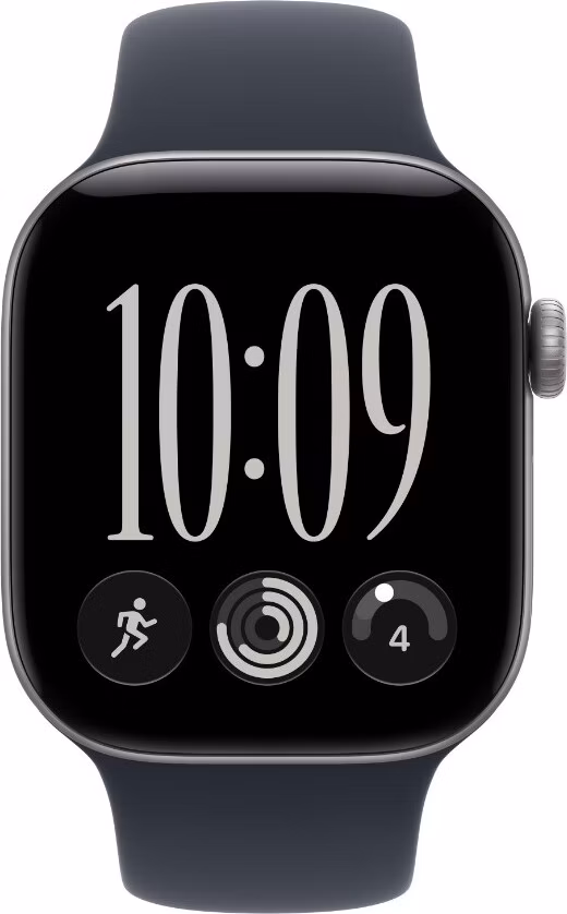 Watch Acc/42/Navy Blue Sport Band - M/L